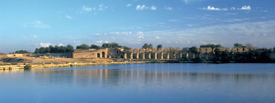 Bassin de l'Agdal (Meknes)