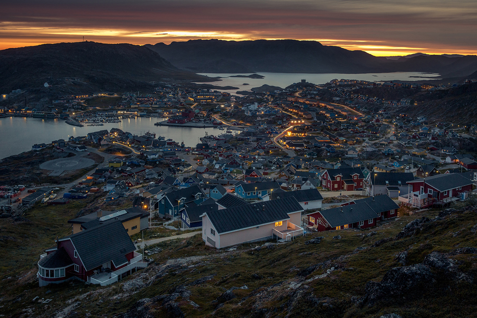 Qaqortoq, fotografía por Mads Pihl y Visit Greenland