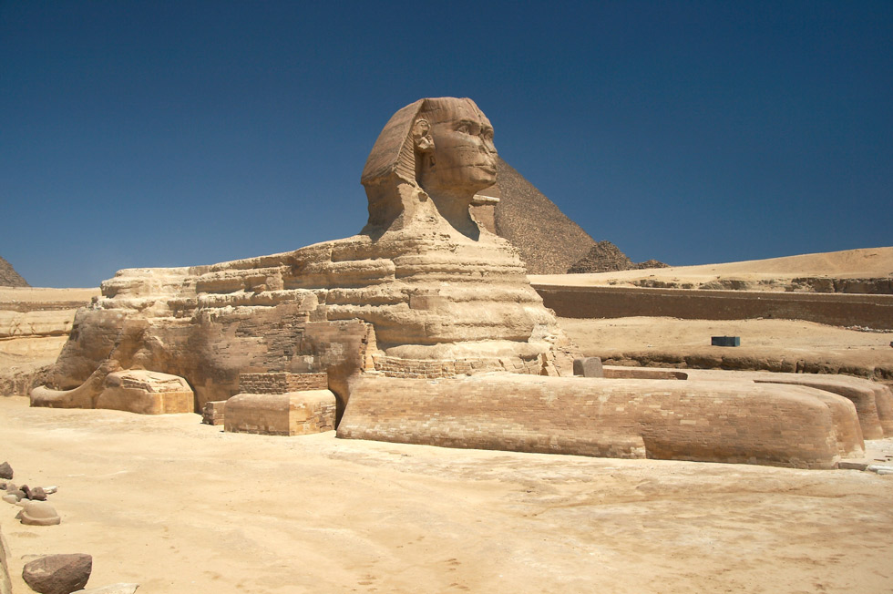 Gran Esfinge de Giza. ©Barcex